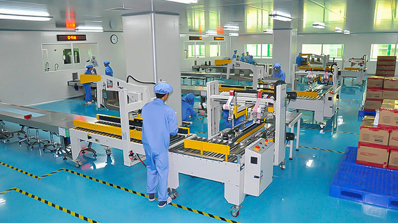 日化用品星空(中国)
应用案例