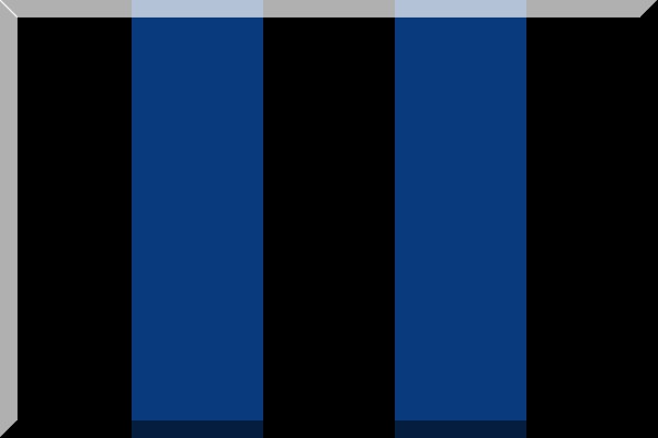 righe nero-azzurro